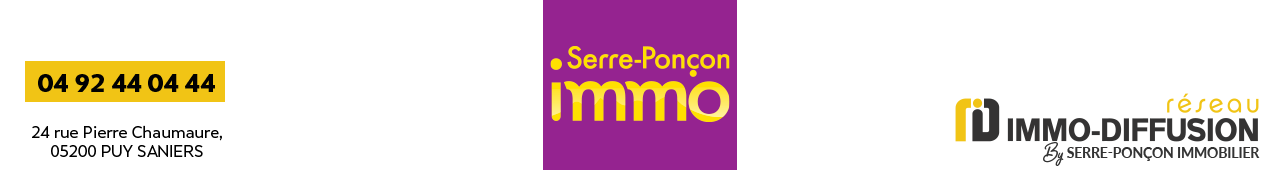 SERRE-PONCON IMMOBILIER